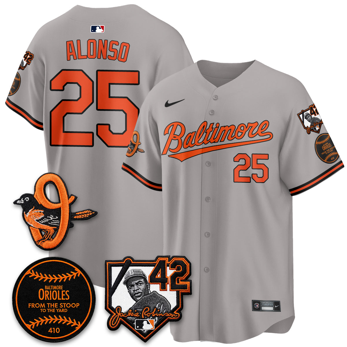 BAL 2026 Jackie Robinson Day Vapor Limited Jersey - Stitched
