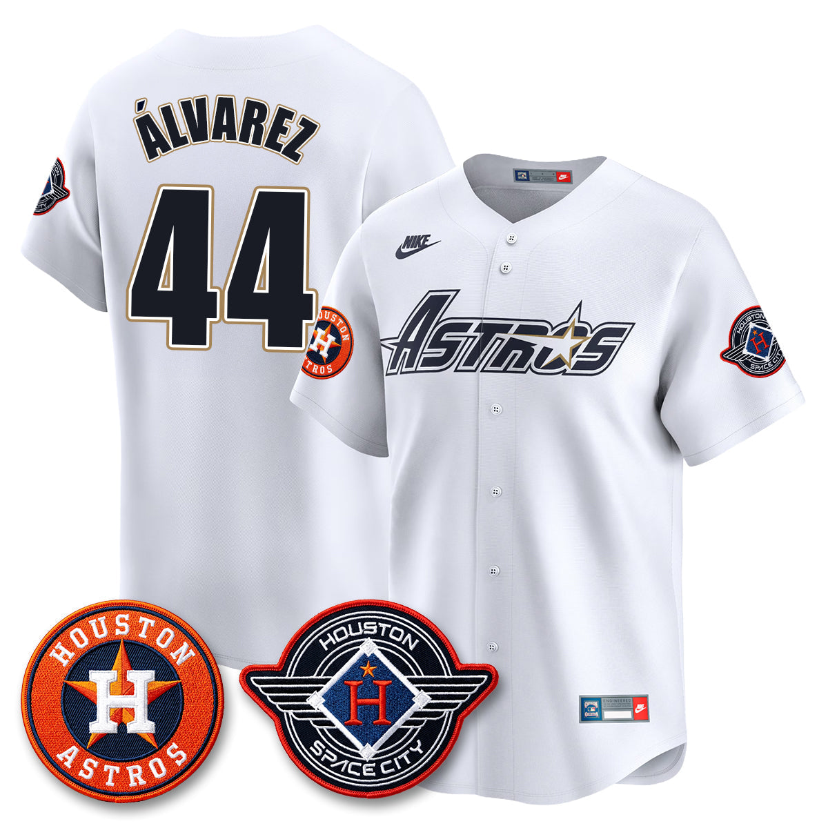 HOU 2026 Space City Vapor Limited Jersey - Stitched