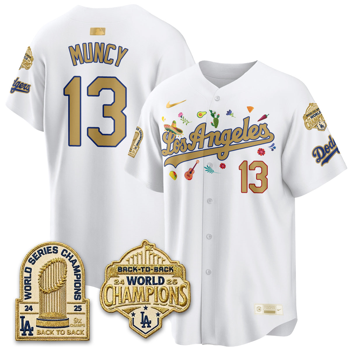 LAD Mexican Heritage 2026 Premier Limited Vapor Jersey - Stitched