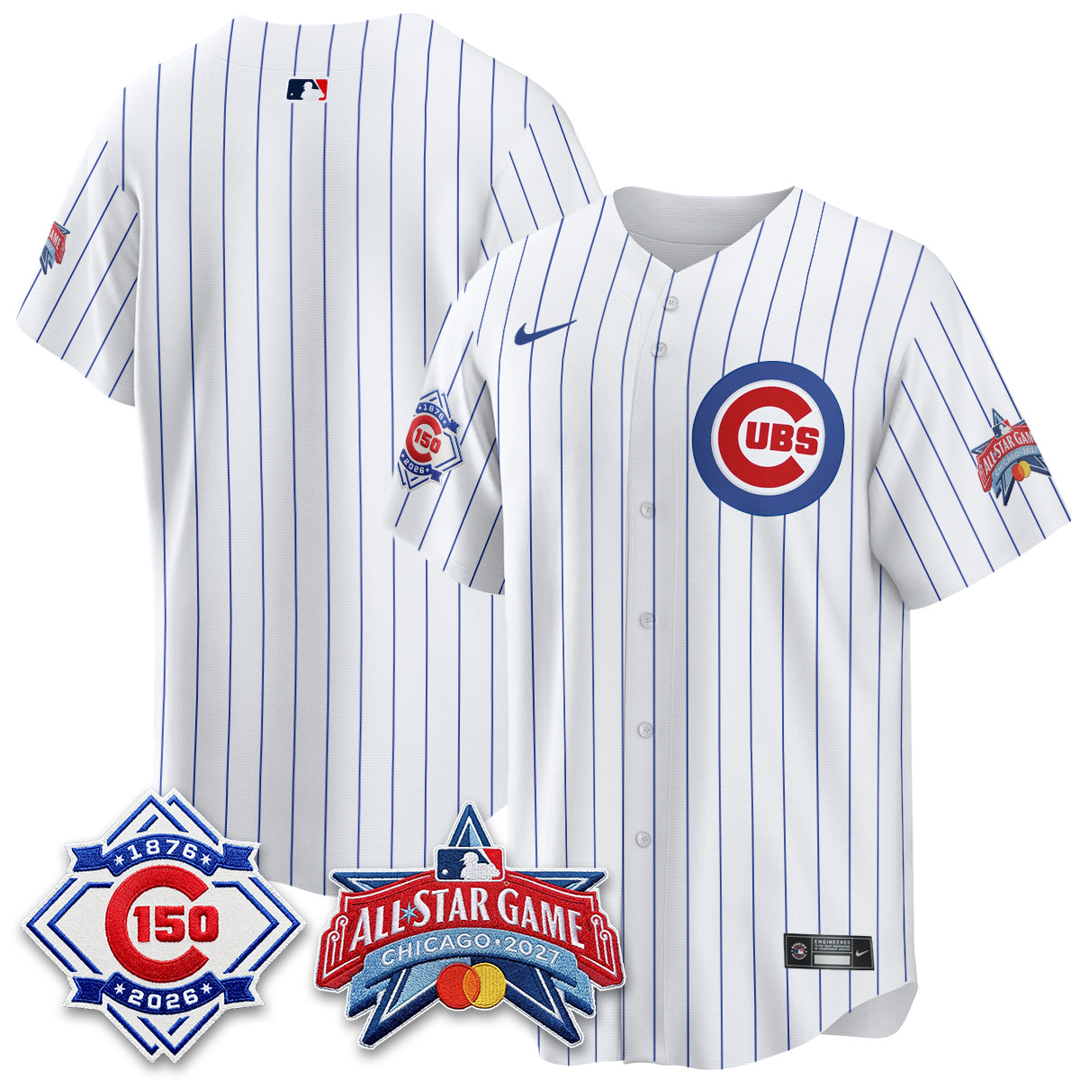 CHC 2027 All Star Game Vapor Limited Jersey - Stitched