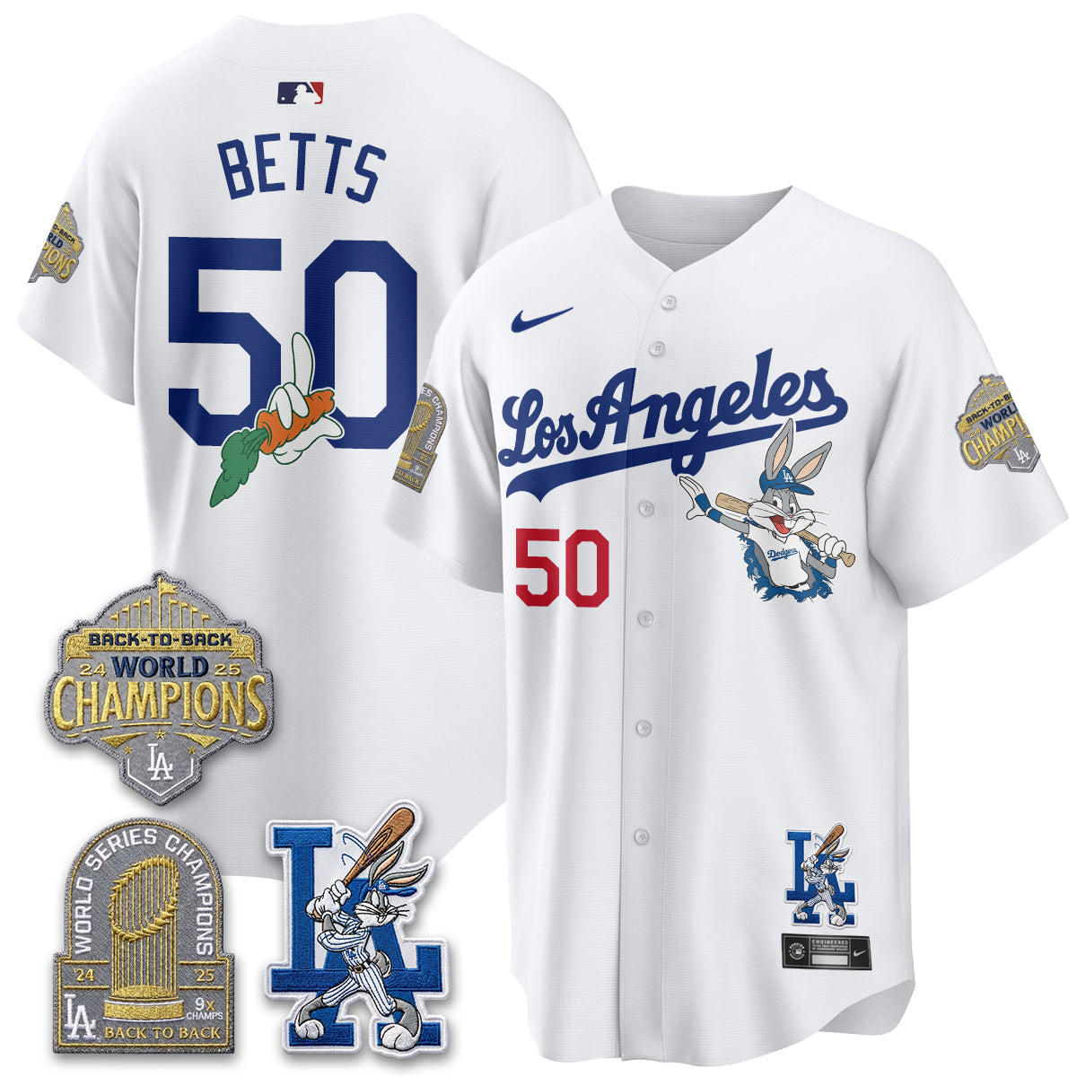 LAD Bunny Vapor Limited Jersey - Stitched