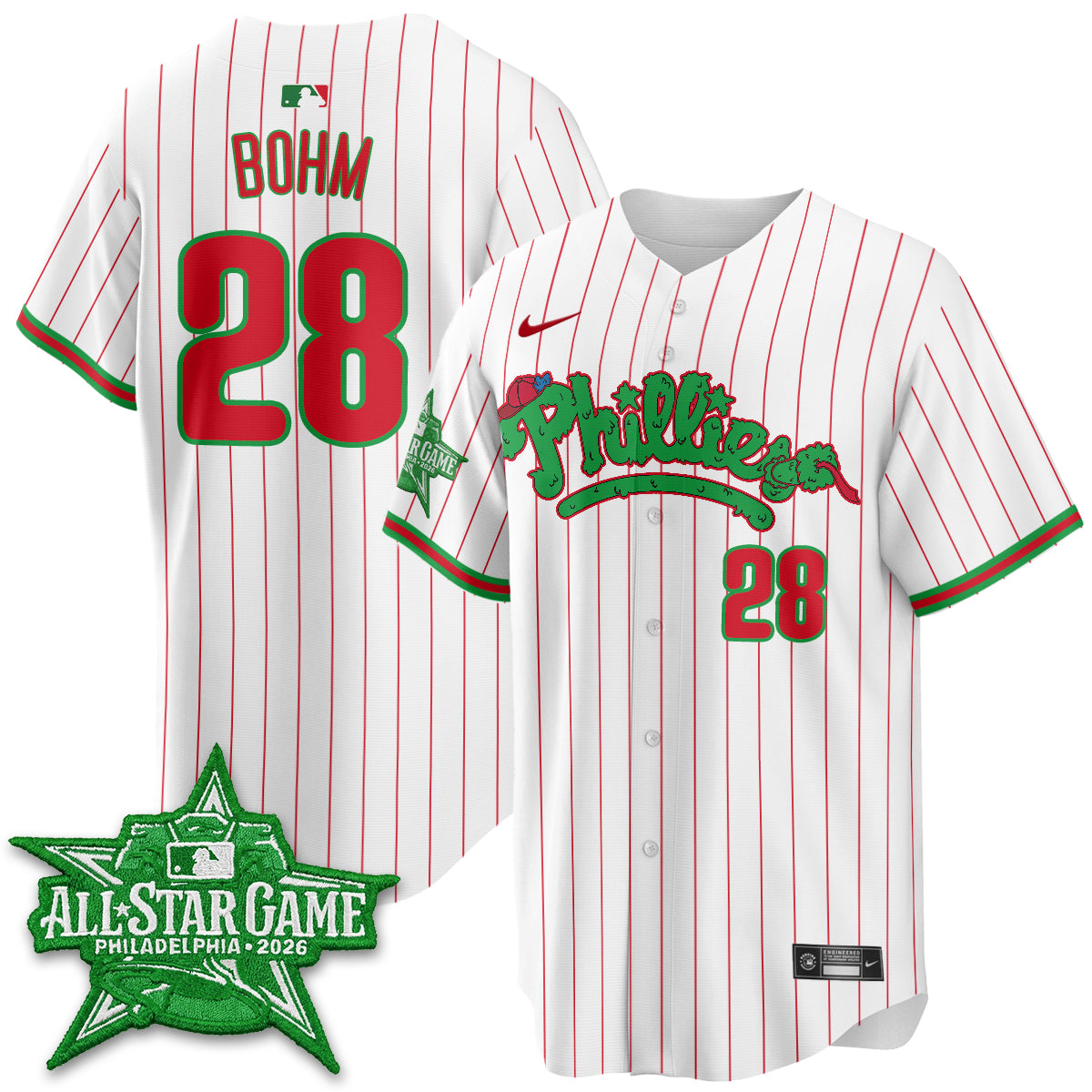 PHI All Star Game 2026 Vapor Limited Jersey - Stitched