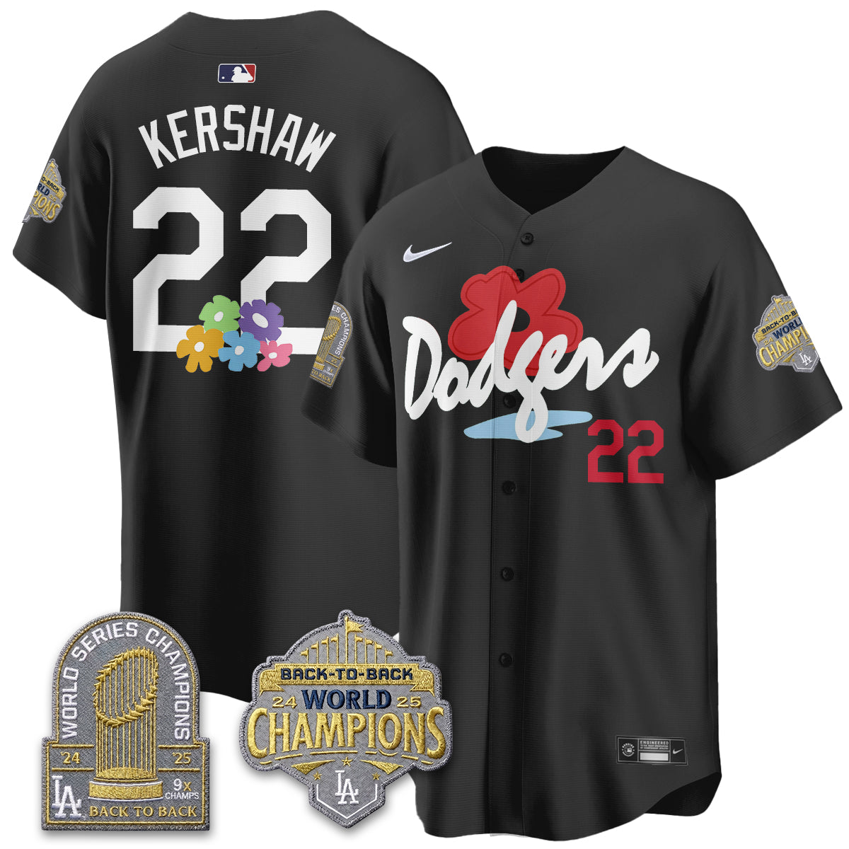 LAD Gallery Foundation Vapor Limited Jersey - Stitched