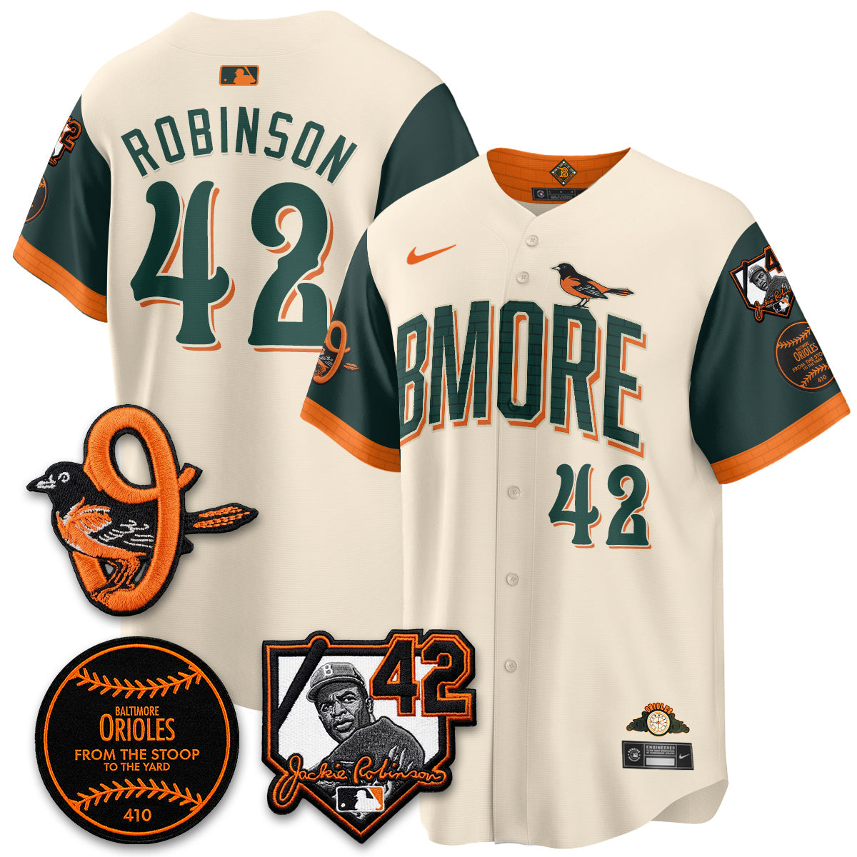 BAL 2026 Jackie Robinson Day Vapor Limited Jersey - Stitched
