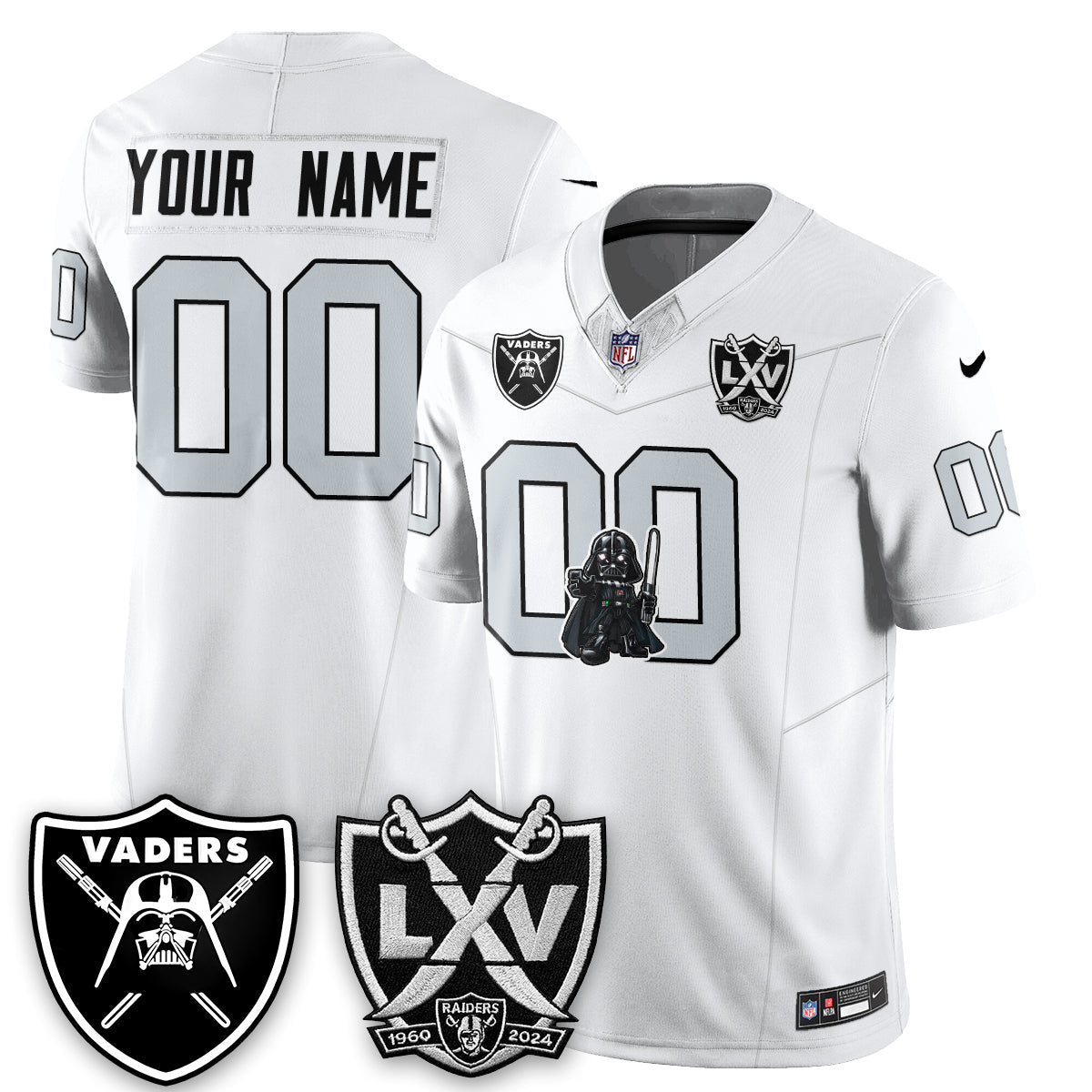 LVR x Dark Lord Edition Vapor Custom Jersey - Stitched