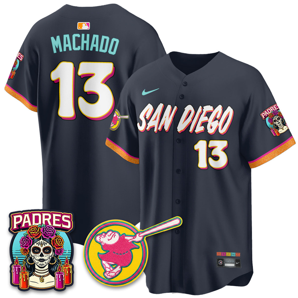 SD 2026 City Connect Vapor Premier Limited Jersey - Stitched V2