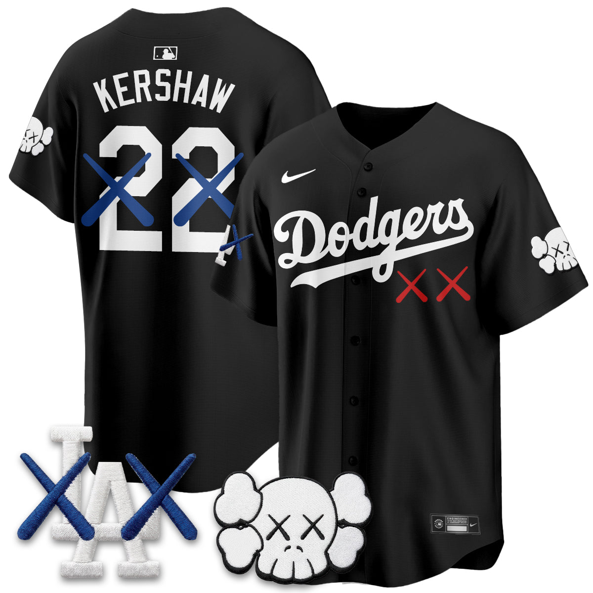 LAD x KAWS Edition Vapor Jersey - Stitched