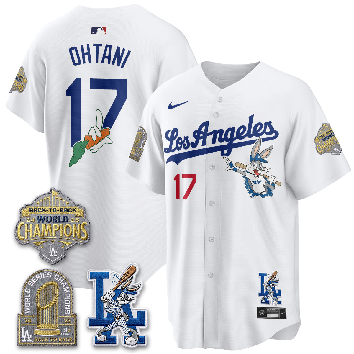 LAD Bunny Vapor Limited Jersey - Stitched