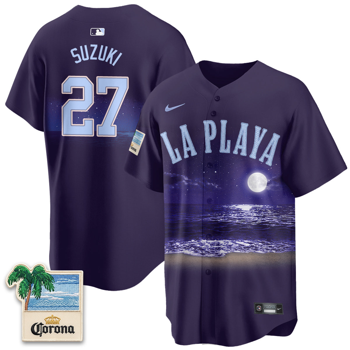 CHC Beach Connect "La Playa" Edition Vapor Jersey - Patch Stitched