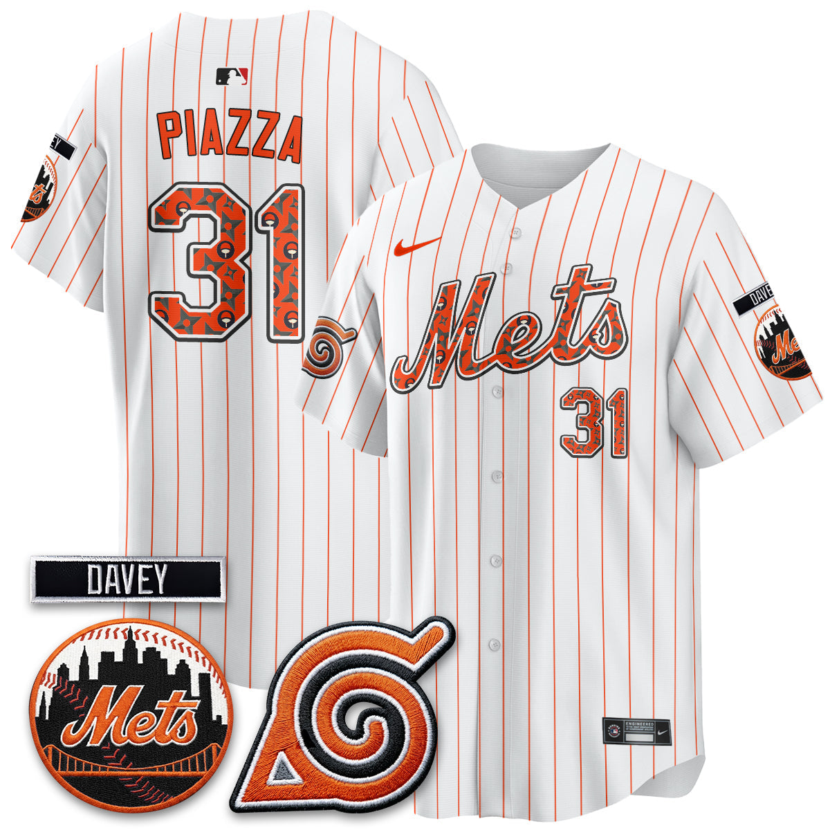 NYM x Naruto Nights 2026 Vapor Limited Jersey - Stitched V2