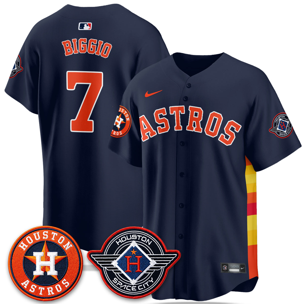 HOU 2026 Space City Vapor Limited Jersey - Stitched
