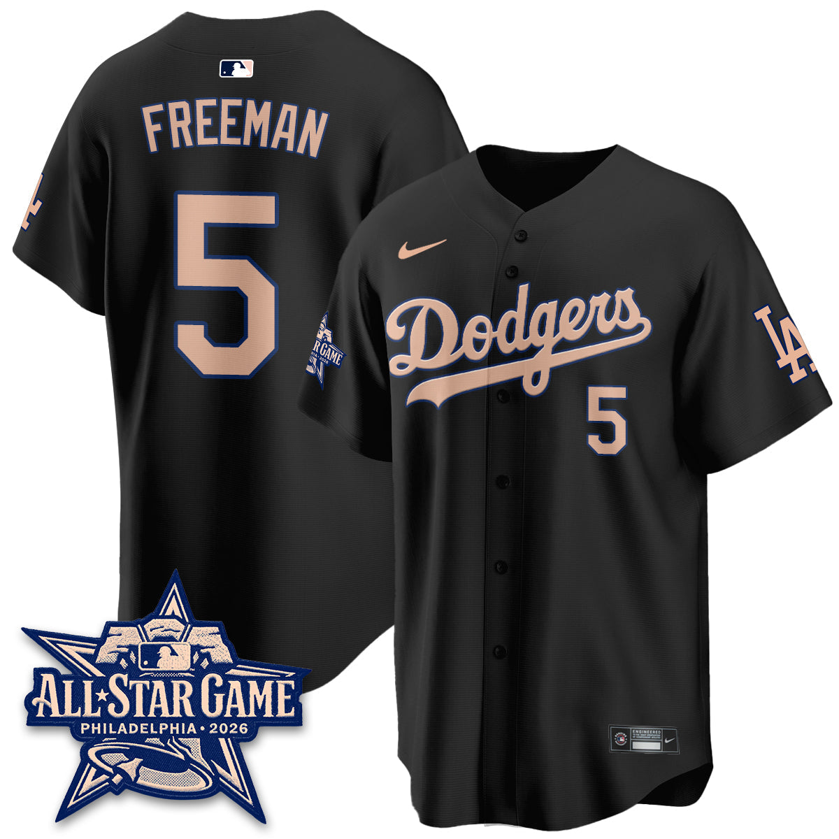 LAD All Star Game 2026 Vapor Jersey - Stitched