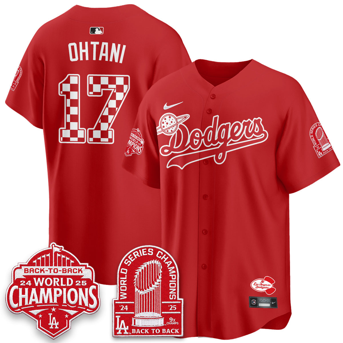 LAD 2026 Pizza Planet Vapor Limited Jersey - Stitched