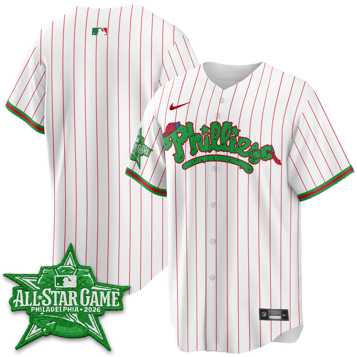 PHI All Star Game 2026 Vapor Limited Jersey - Stitched