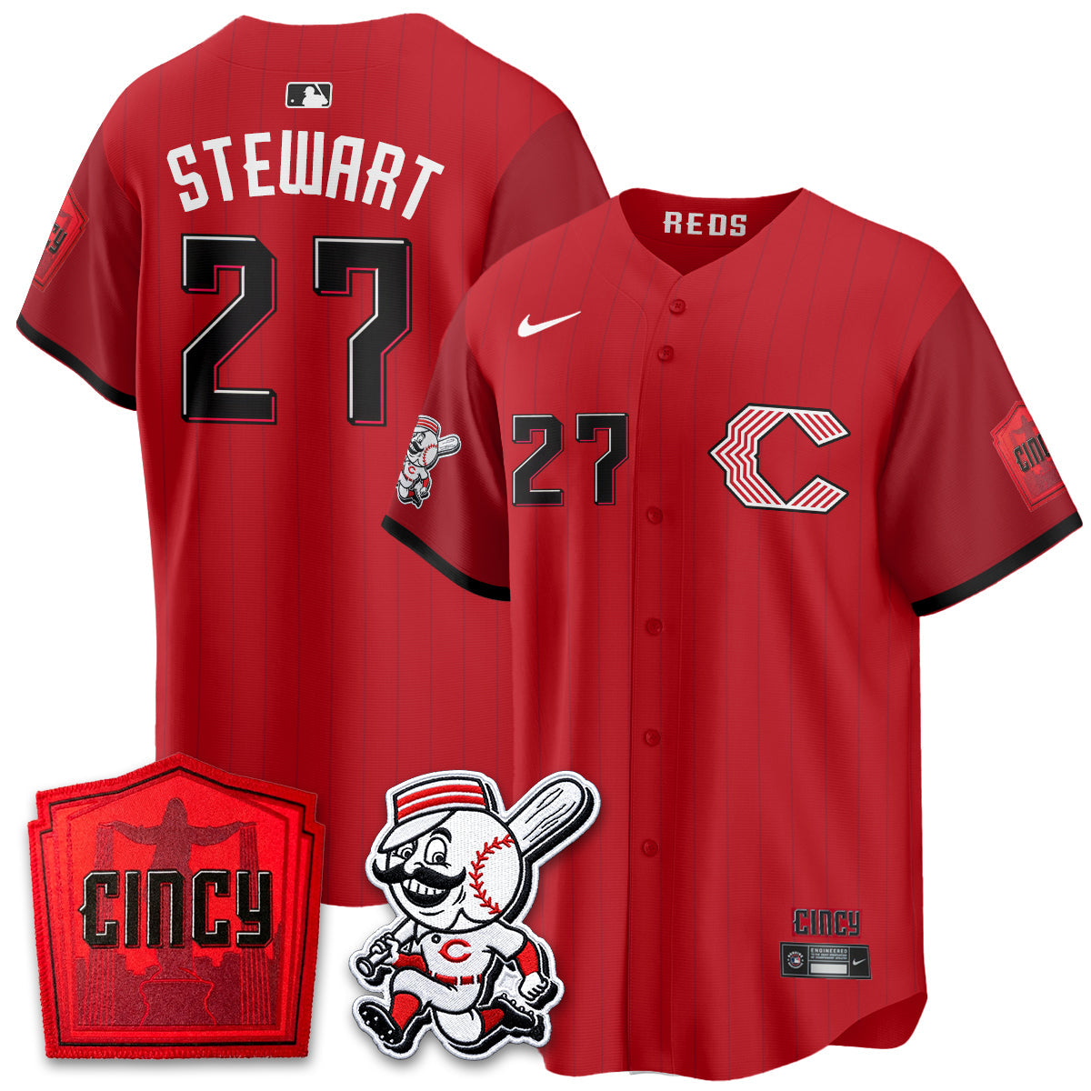 CIN 2026 City Connect Limited Premier Vapor Jersey - Stitched