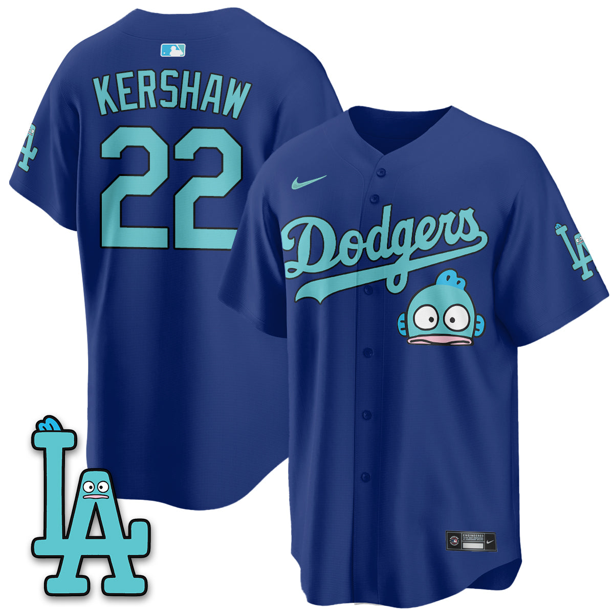 LAD x Hangyodon Edition Vapor Jersey- Stitched