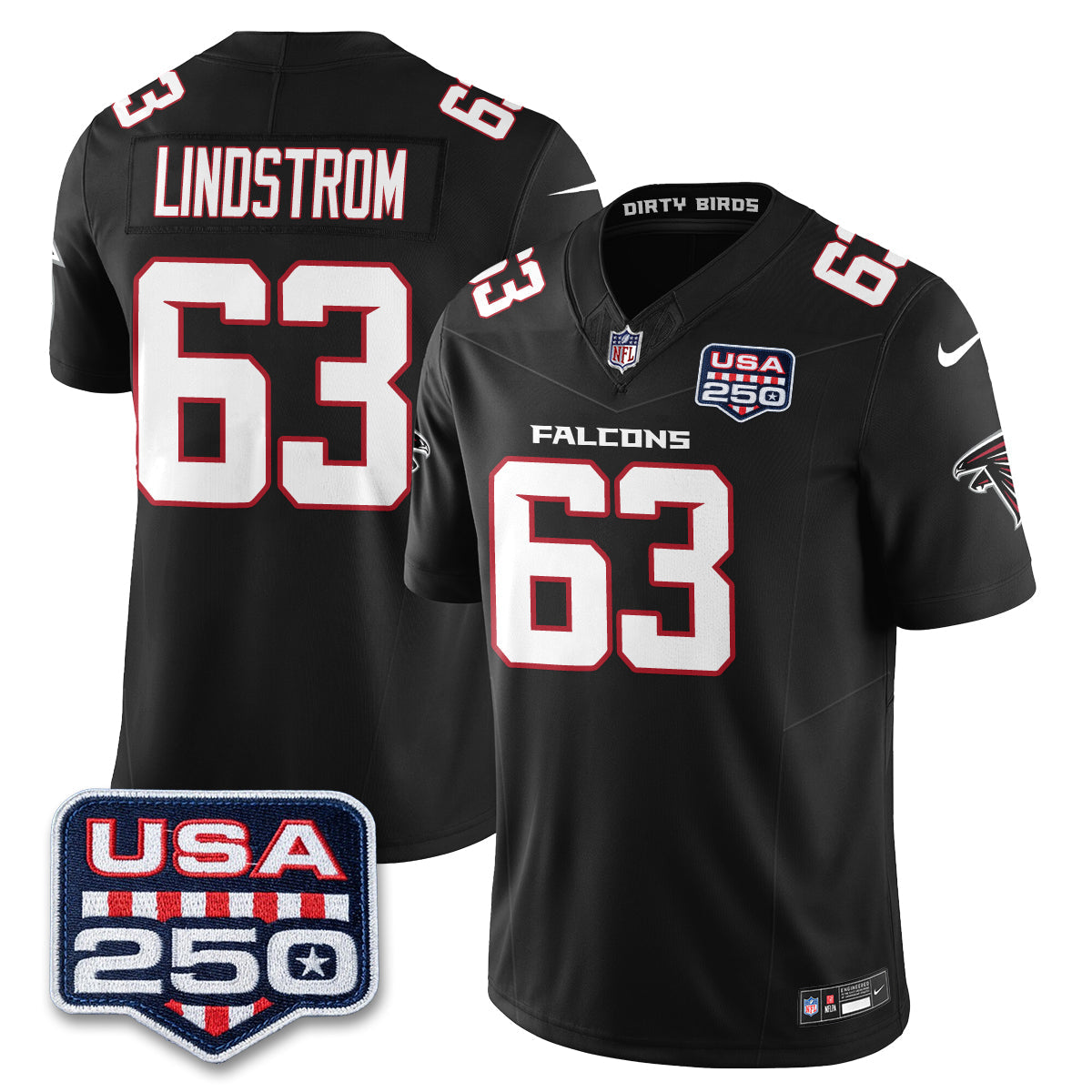 ATL 2026 Season Premier Vapor Jersey - Stitched