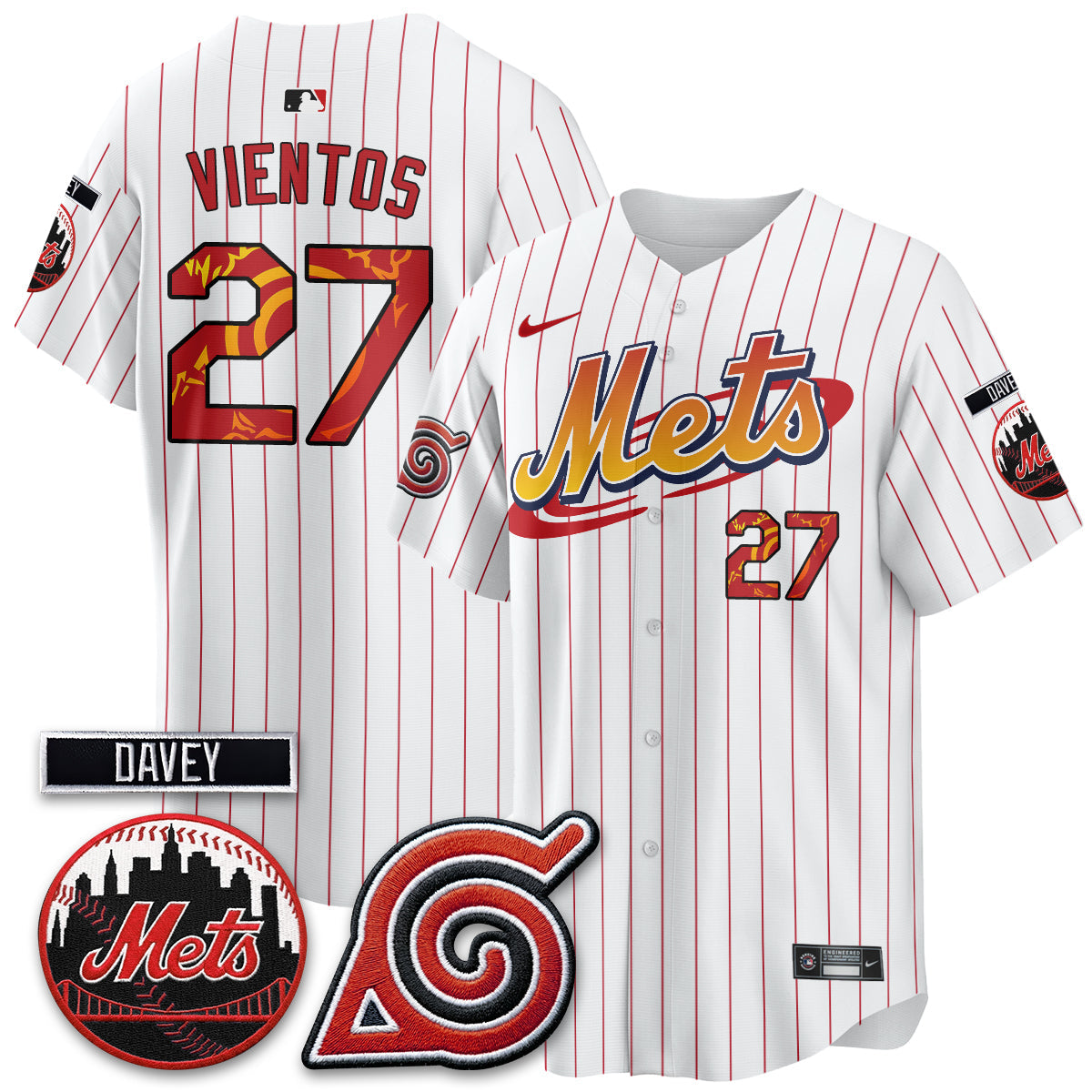 NYM x NRT Nights 2026 Vapor Limited Jersey - Stitched V3