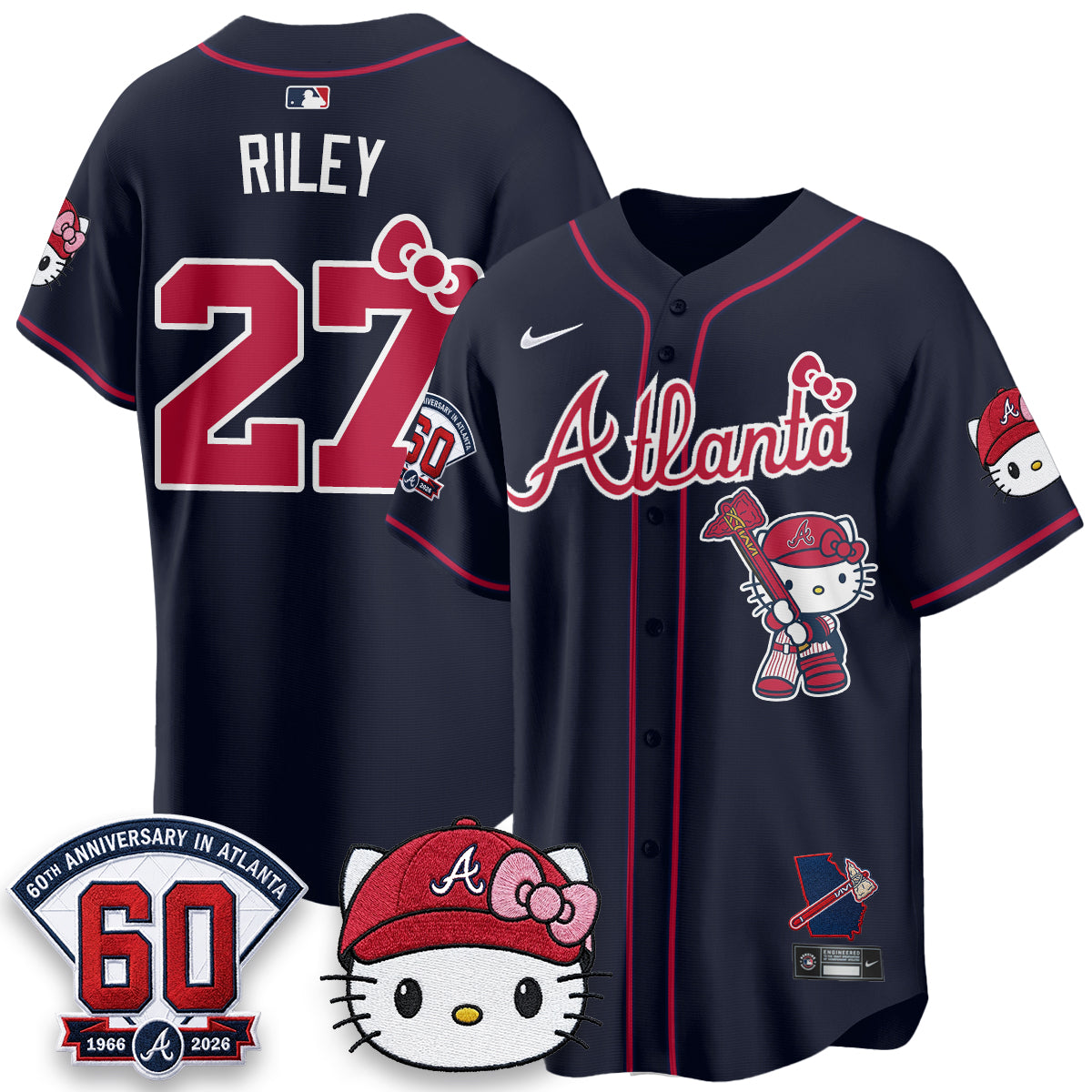 ATL x Meow KT 2026 Vapor Limited Jersey - Stitched
