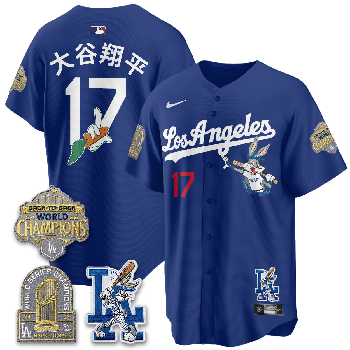 LAD Bunny Vapor Limited Jersey - Stitched
