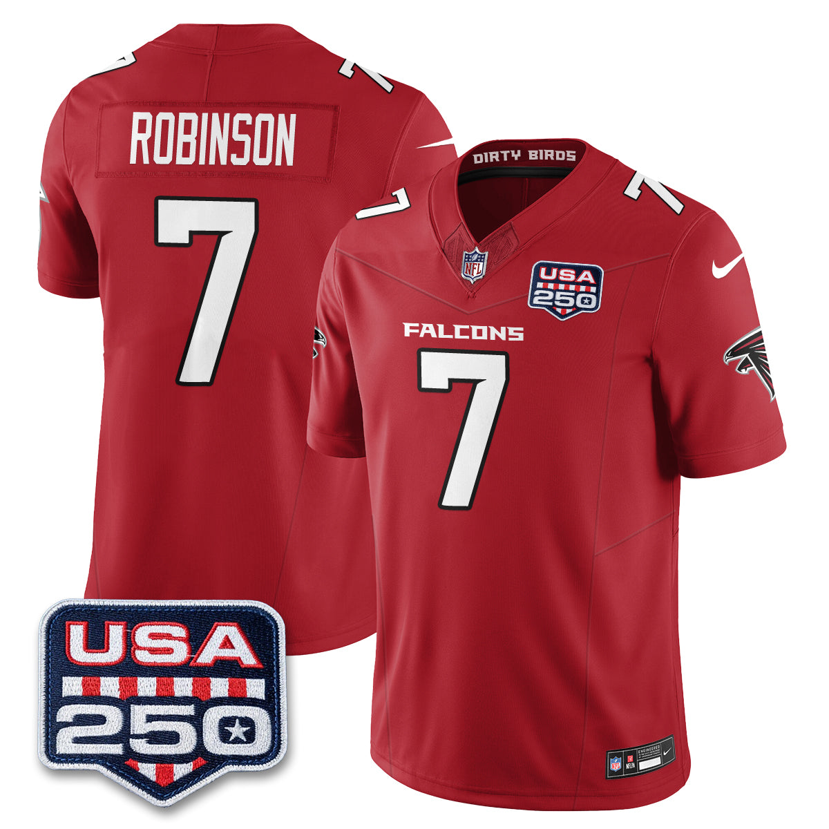 ATL 2026 Season Premier Vapor Jersey - Stitched
