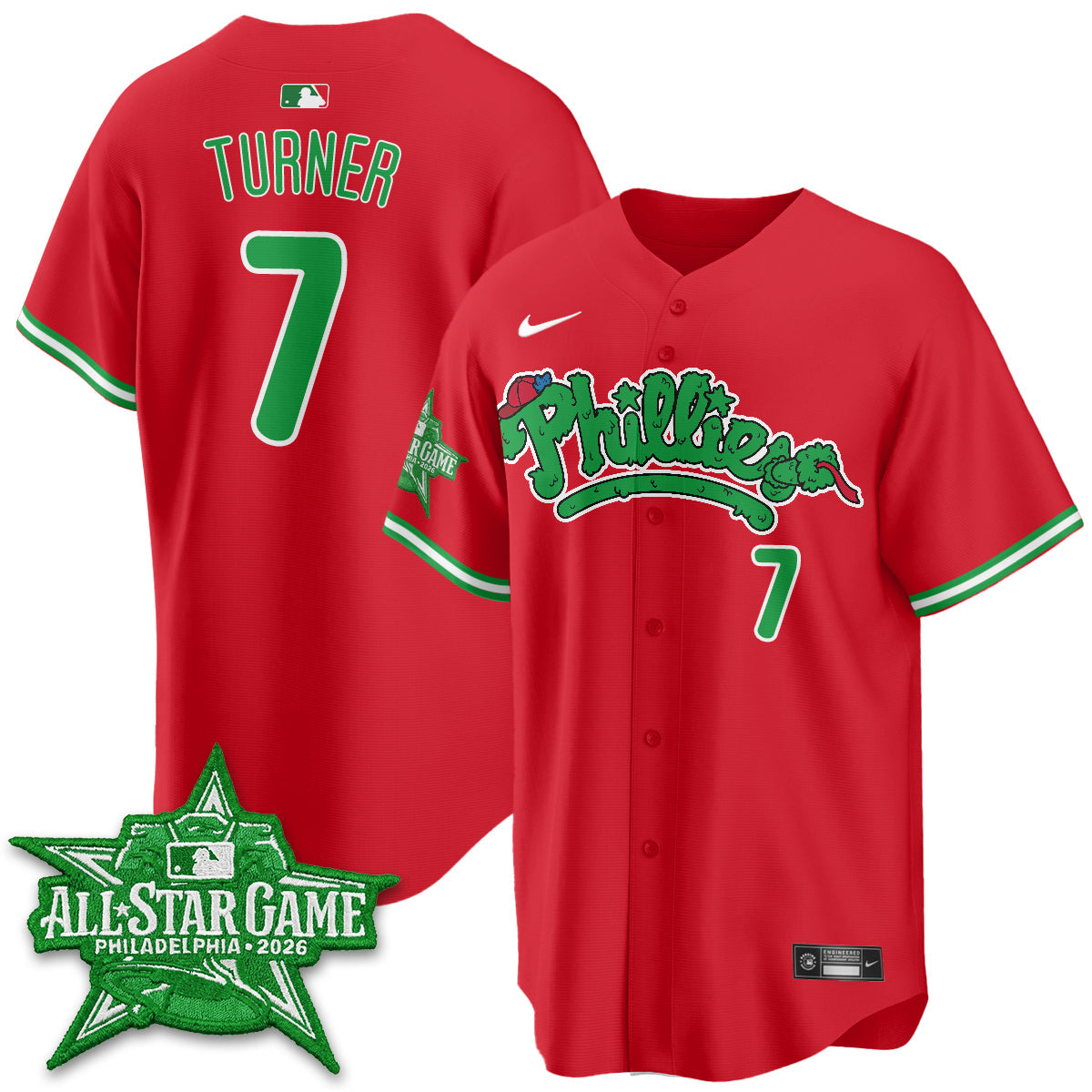 PHI All Star Game 2026 Vapor Limited Jersey - Stitched