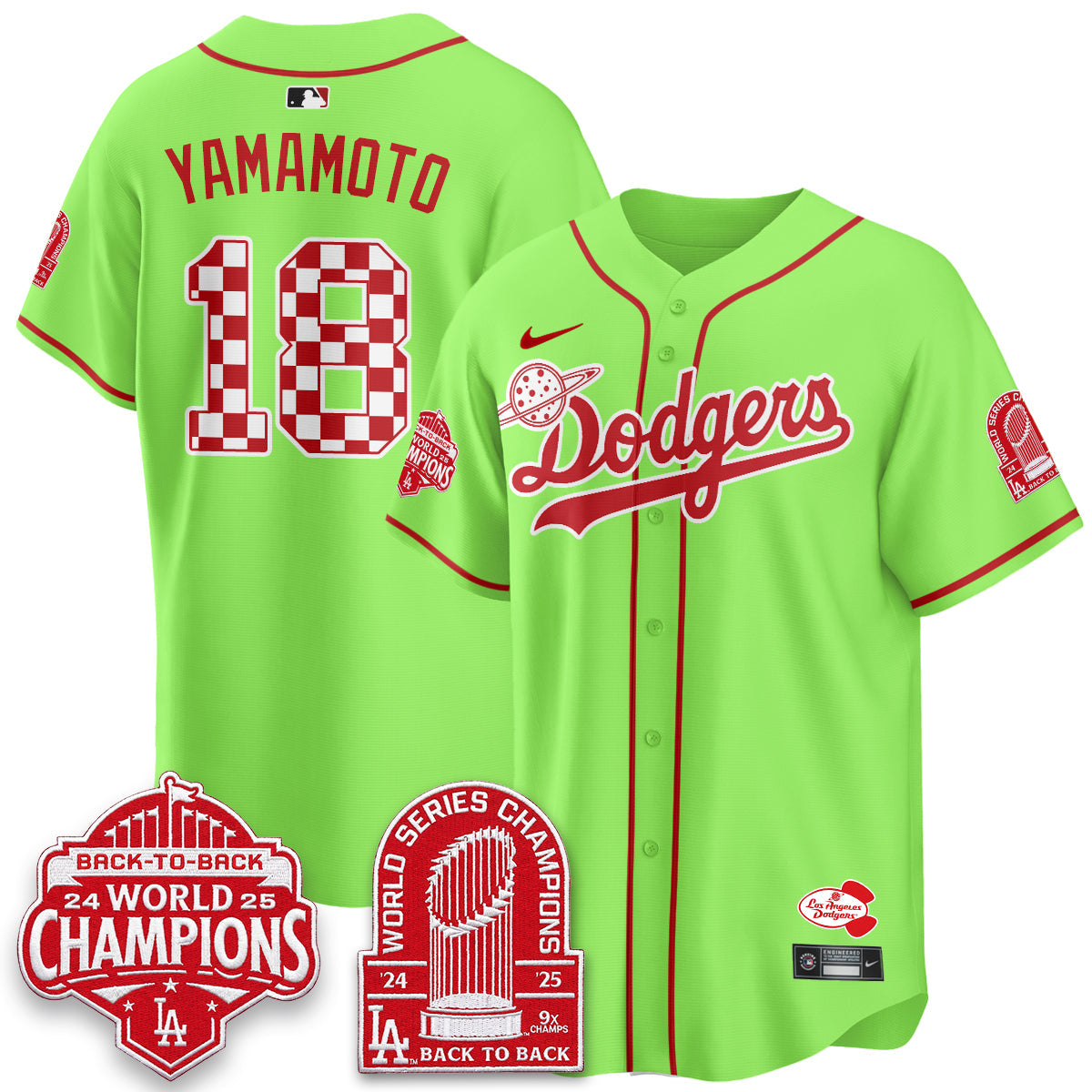 LAD 2026 Pizza Planet Vapor Limited Jersey - Stitched