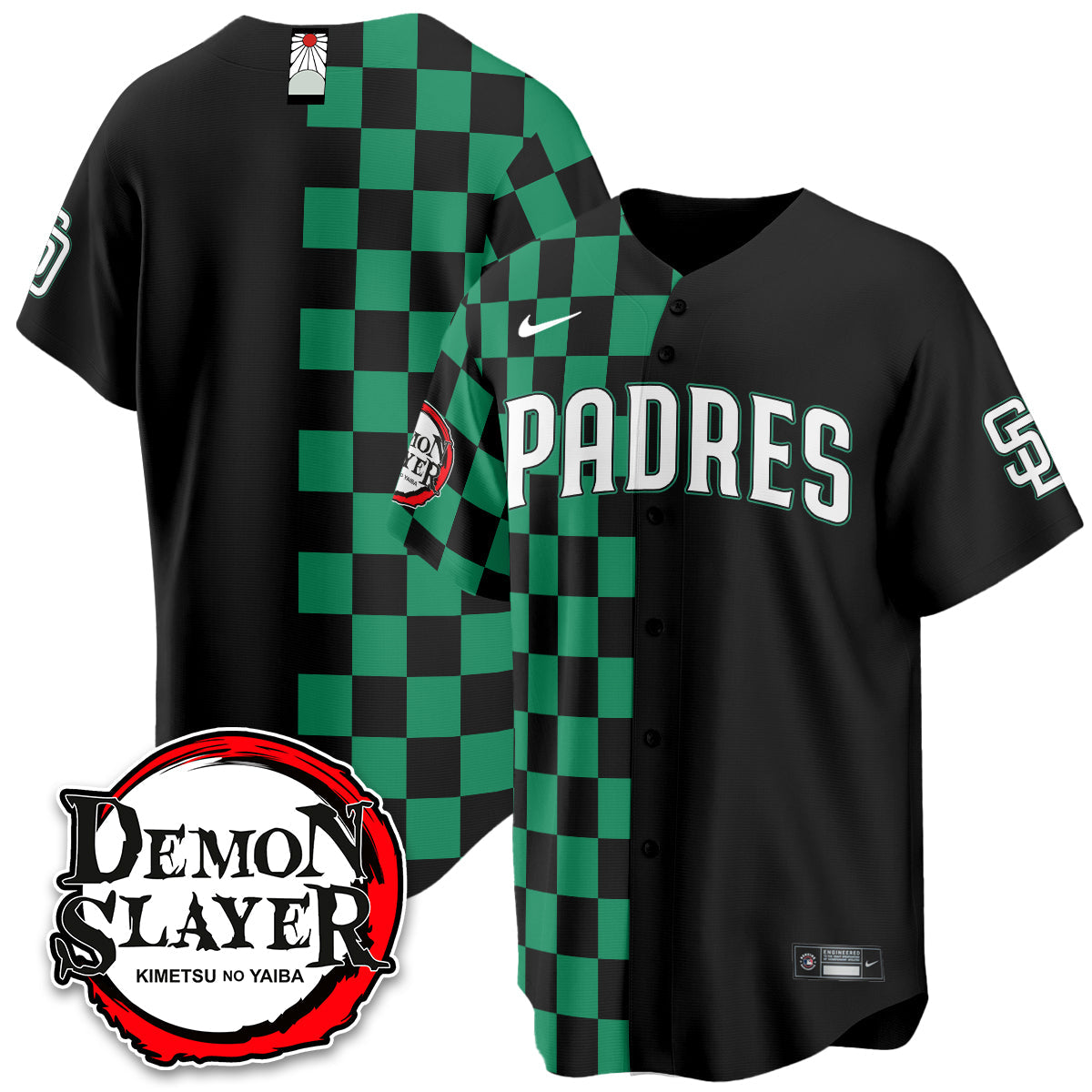 SD The Slayer Corps Vapor Limited Jersey - Stitched