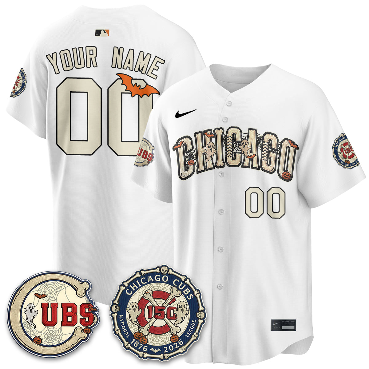CHC Halloween 2026 Vapor Limited Custom Jersey - Stitched