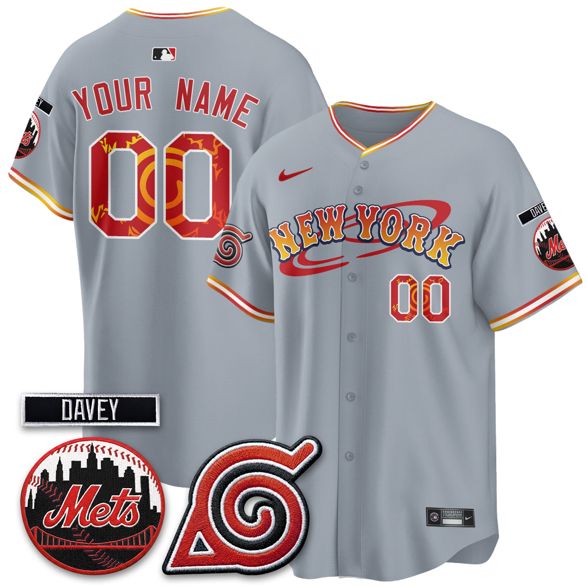 NYM x NRT Nights 2026 Vapor Limited Custom Jersey - Stitched V3