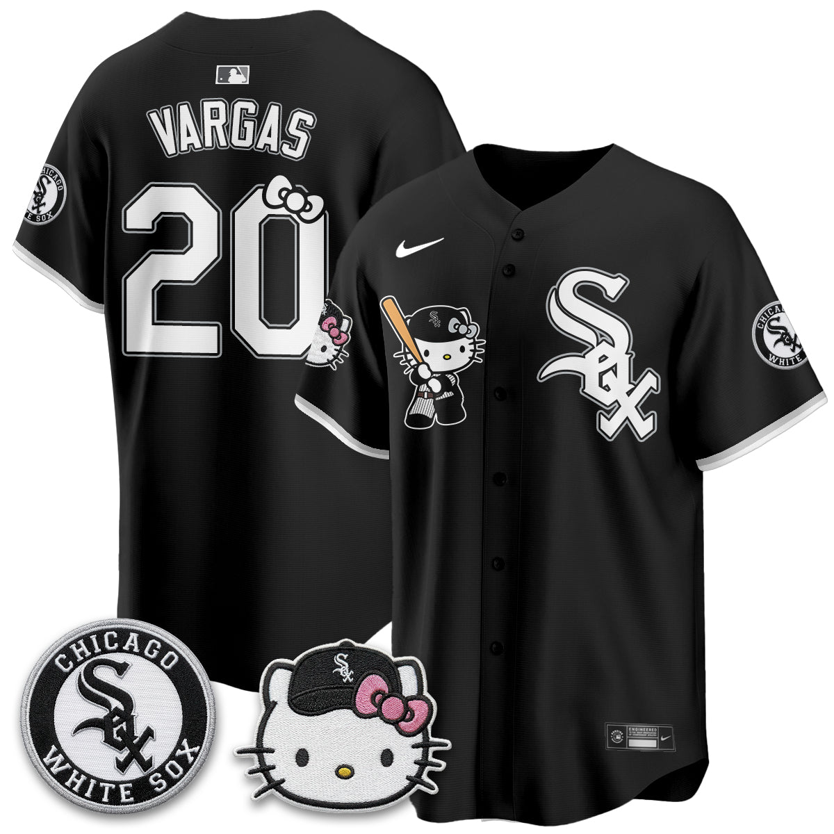 CWS x Meow KT Vapor Jersey - Stitched