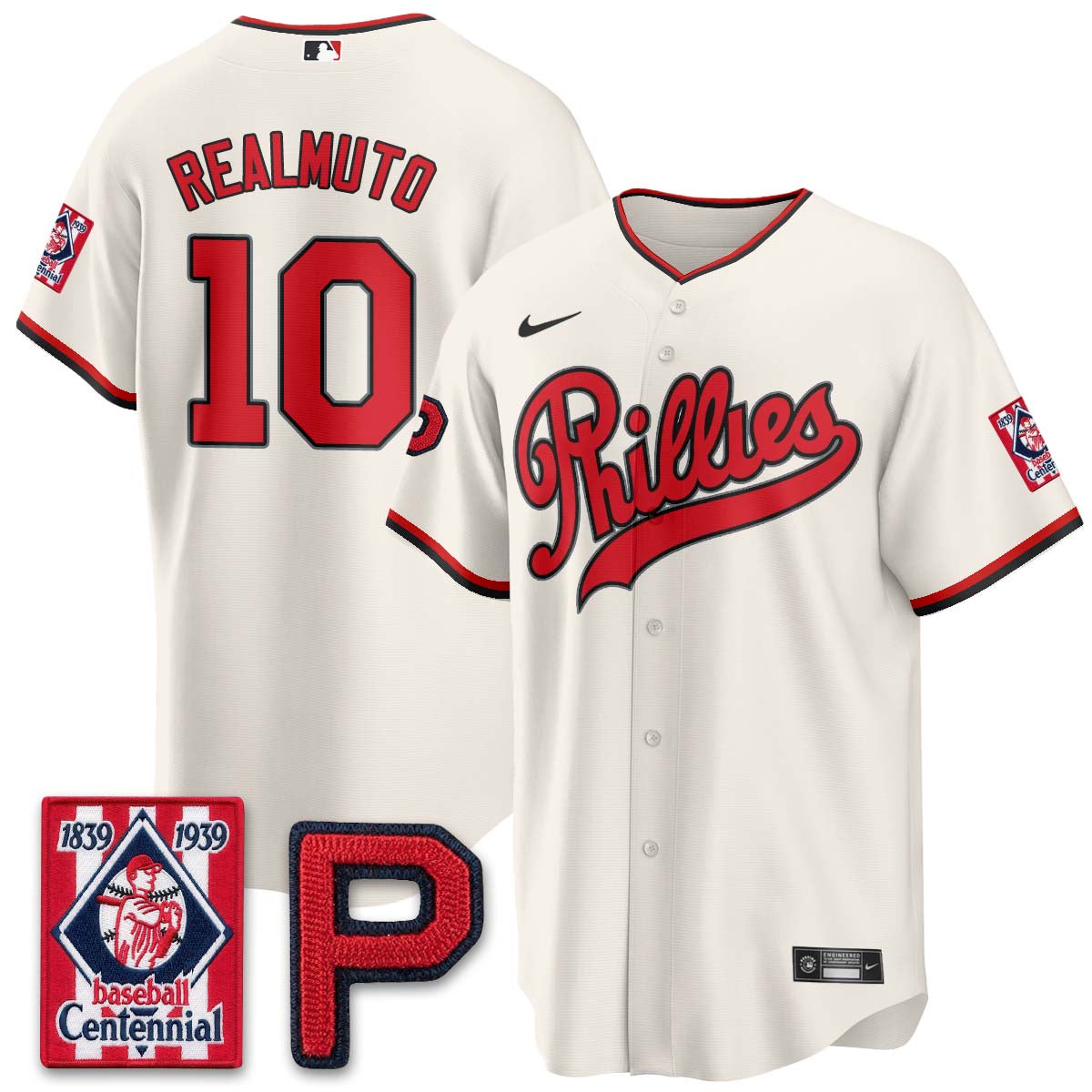 PHI 2026 Field of Dreams Stadium Vapor Jersey - Stitched