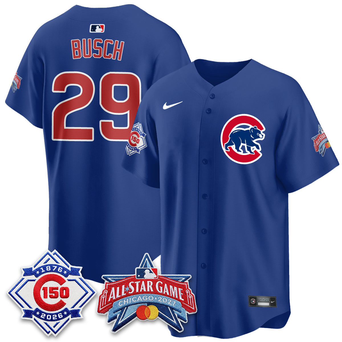 CHC 2027 All Star Game Vapor Limited Jersey - Stitched