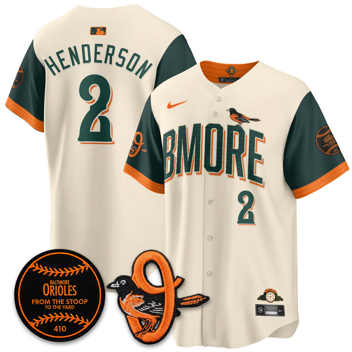 BAL 2026 City Connect Vapor Premier Limited Jersey - Stitched