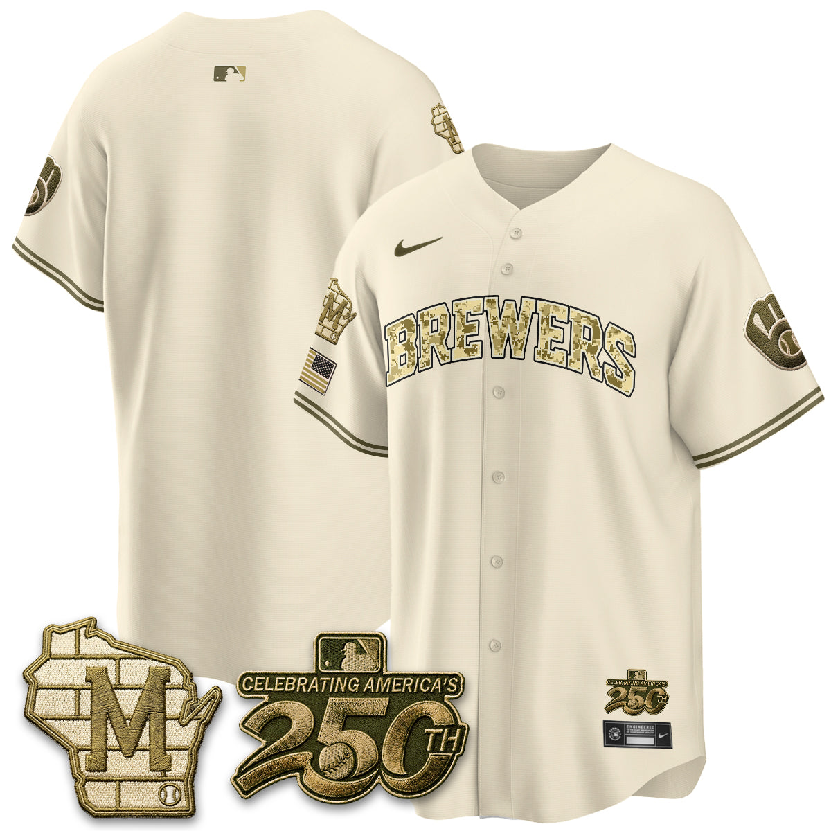 MIL Salute to Service 2026 Vapor Limited Jersey - Stitched