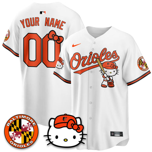BAL x Meow Kitty Vapor Premier Limited Custom Jersey - Stitched