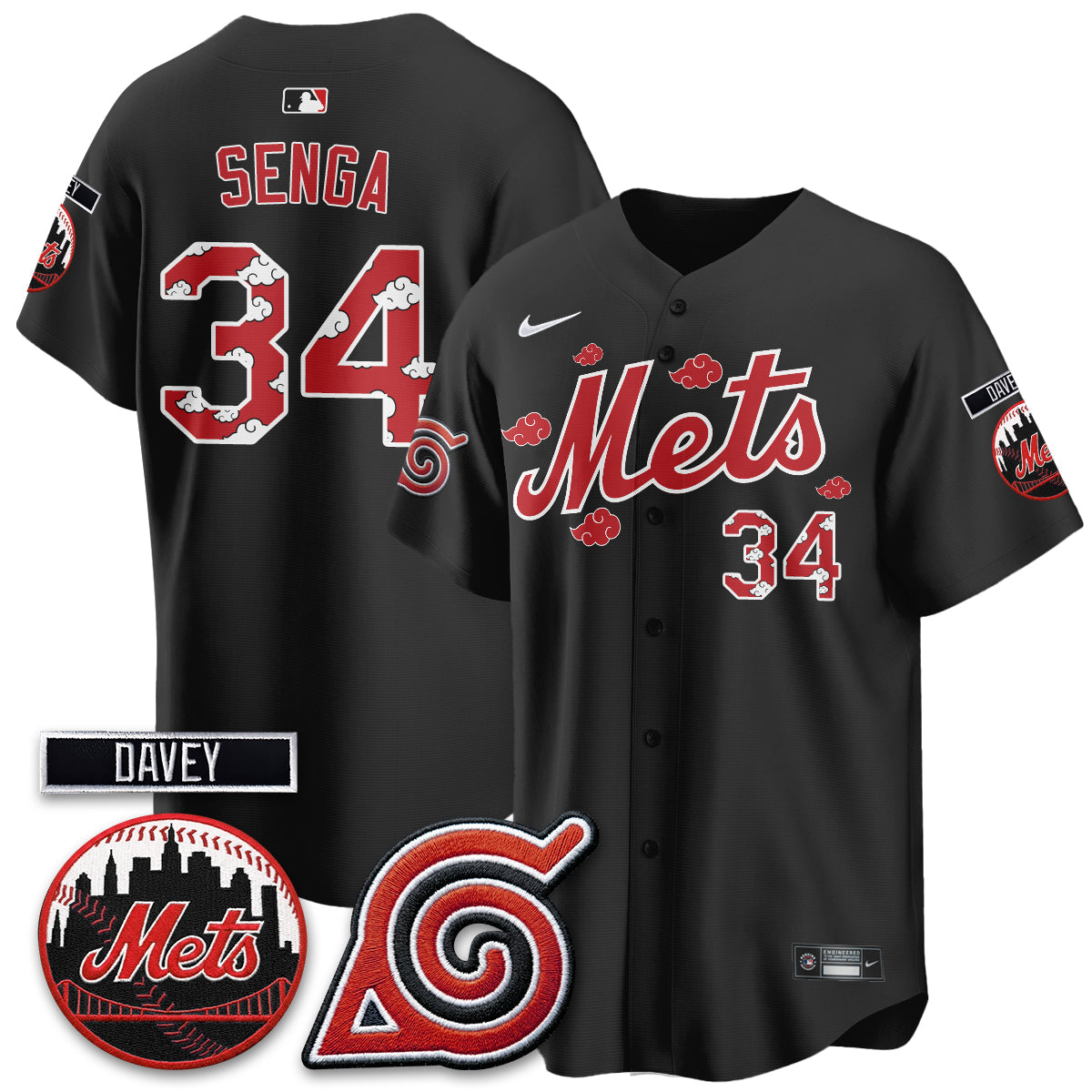 NYM x NRT Nights 2026 Vapor Limited Jersey - Stitched