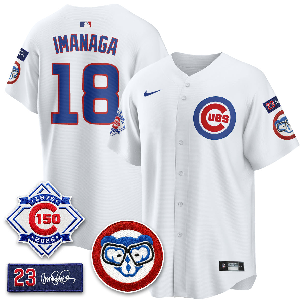 CHC 150th Anniversary Holy Cow Vapor Premier Limited Jersey - Stitched