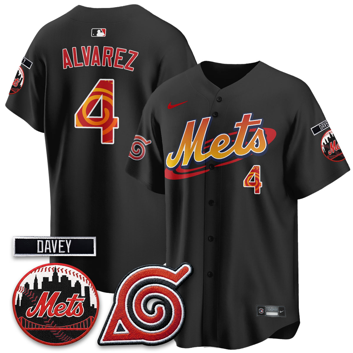 NYM x NRT Nights 2026 Vapor Limited Jersey - Stitched V3