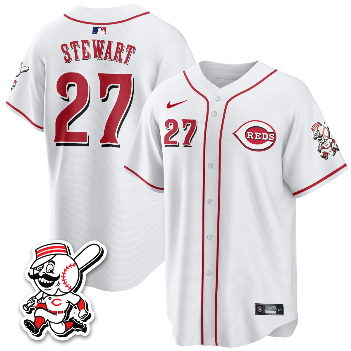 CIN 2026 City Connect Limited Vapor Jersey - Stitched