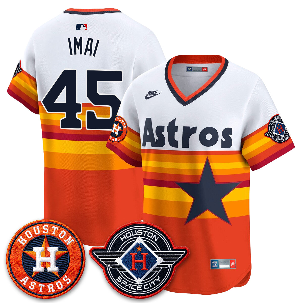 HOU 2026 Space City Vapor Limited Jersey - Stitched