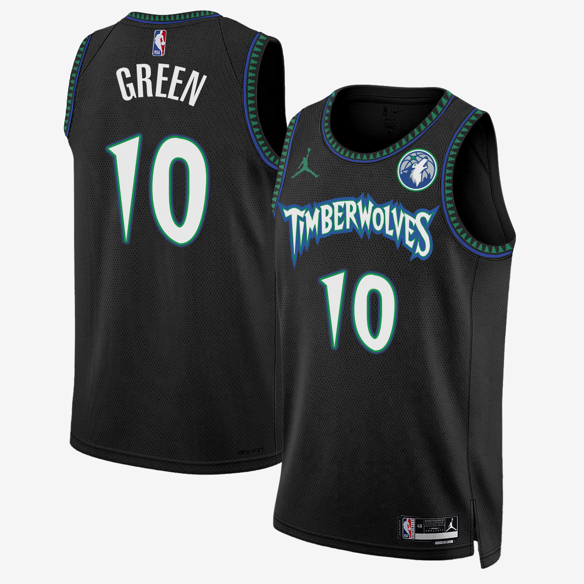 MIN #1 of Minnesota LaMelo Ball Jersey - Stitched