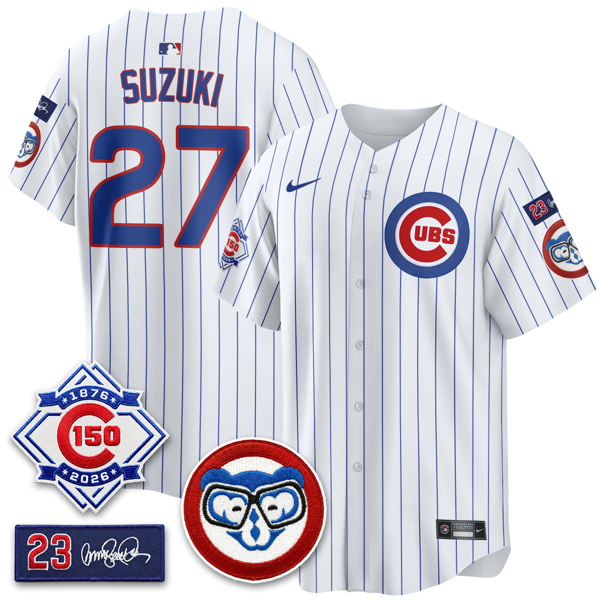 CHC 150th Anniversary Holy Cow Vapor Premier Limited Jersey - Stitched