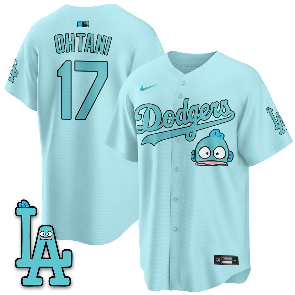 LAD x Hangyodon Edition Vapor Jersey- Stitched