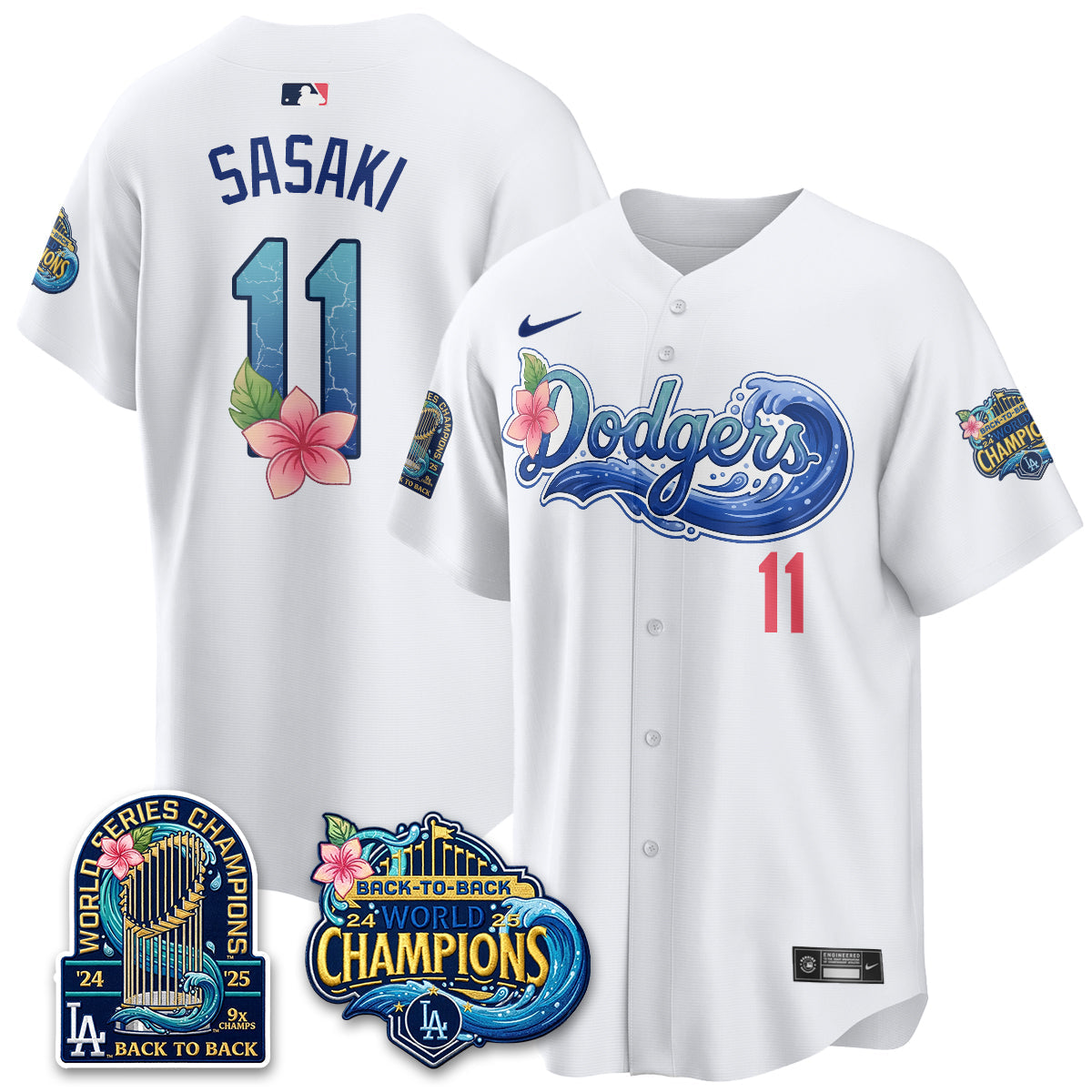 LAD Aloha Spirit Vapor Limited Jersey - Stitched
