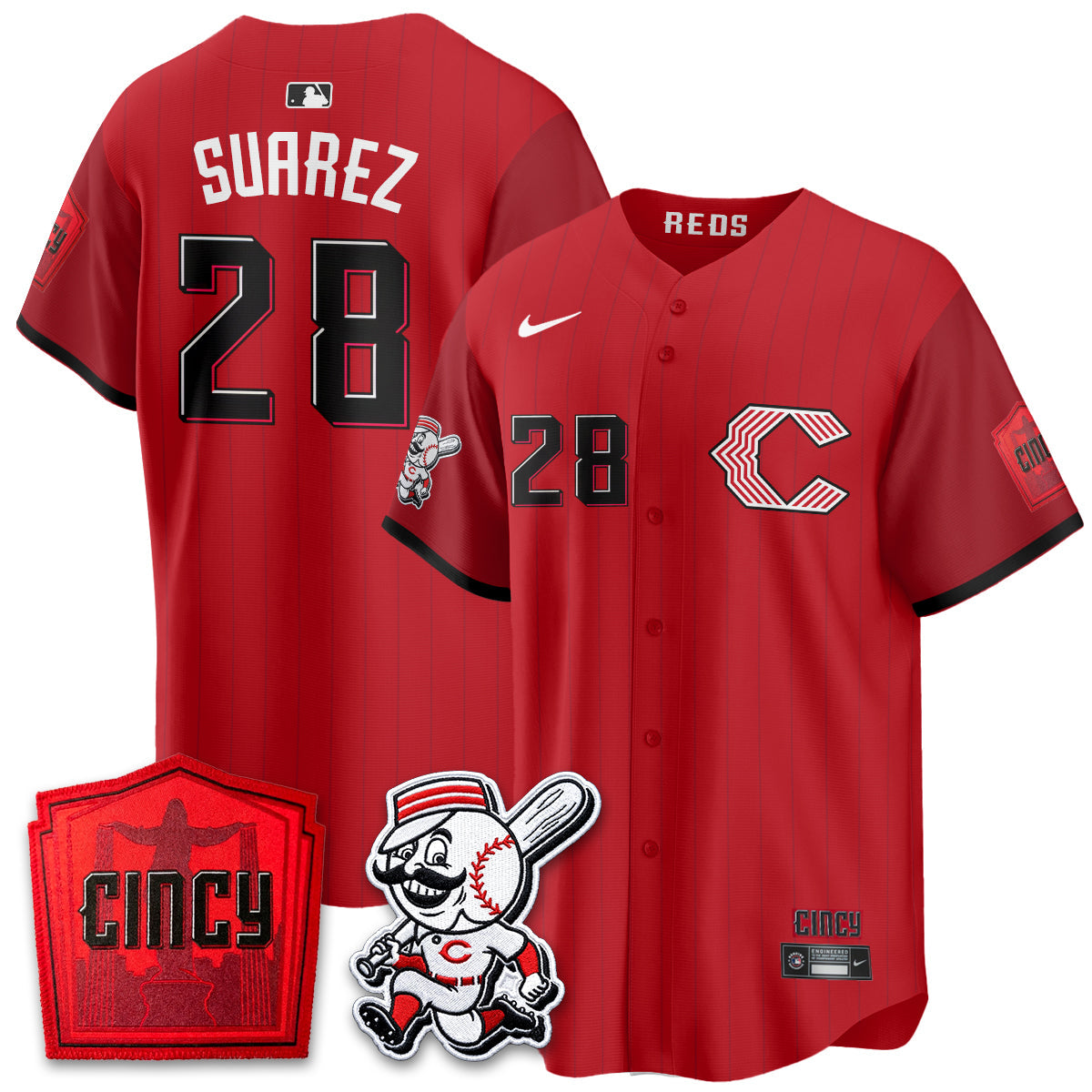 CIN 2026 City Connect Limited Premier Vapor Jersey - Stitched