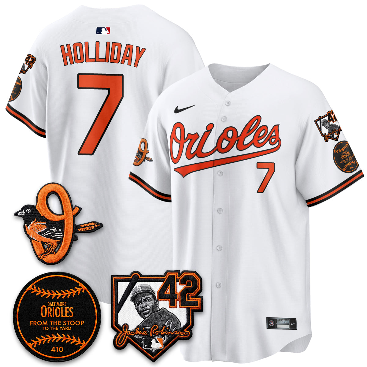 BAL 2026 Jackie Robinson Day Vapor Limited Jersey - Stitched