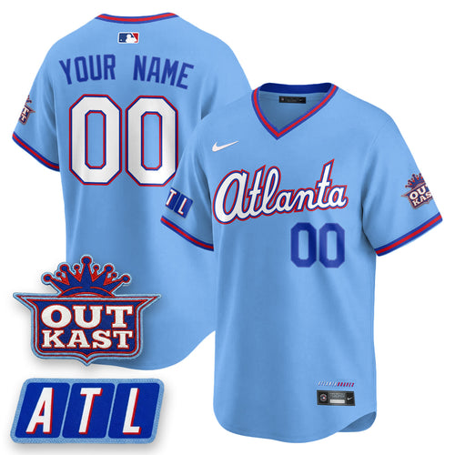 ATL 2026 City Connect x Outkast Patch Vapor Limited Custom Jersey - Stitched