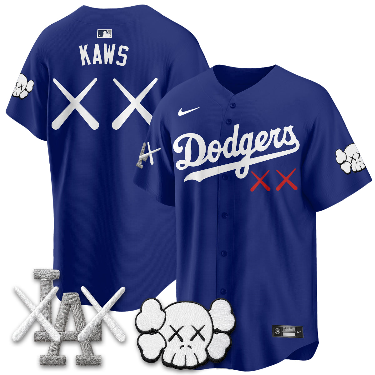 LAD x KAWS Edition Vapor Jersey - Stitched