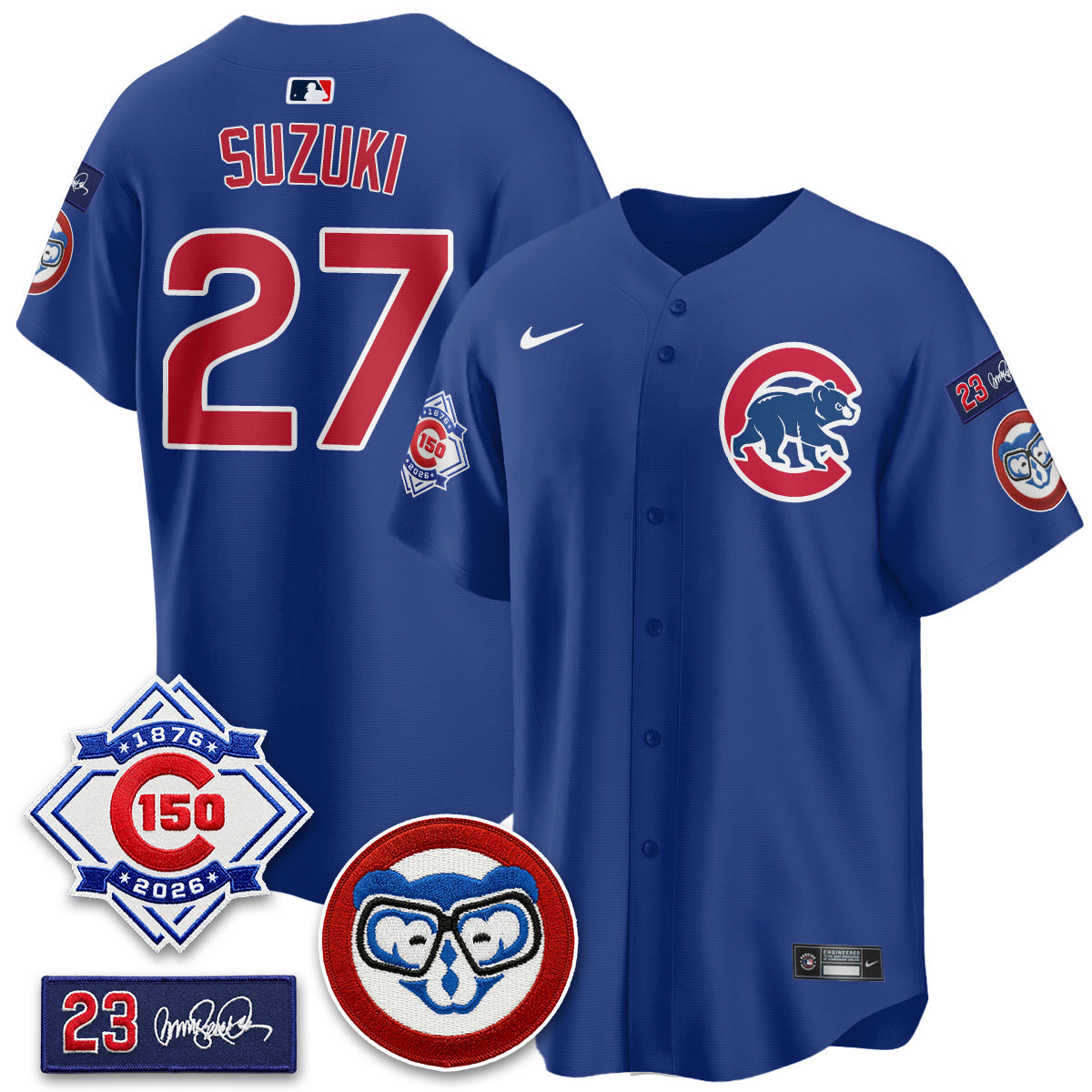 CHC 150th Anniversary Holy Cow Vapor Premier Limited Jersey - Stitched